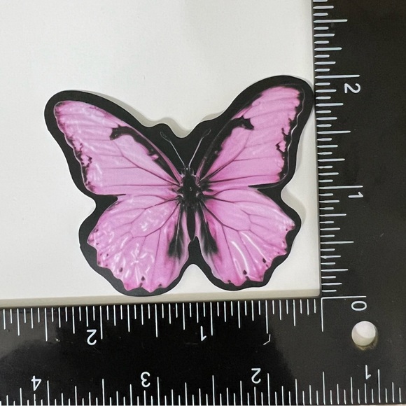 Pink and Black Aesthetic Sticker Set-50pc - Picture 16 of 16